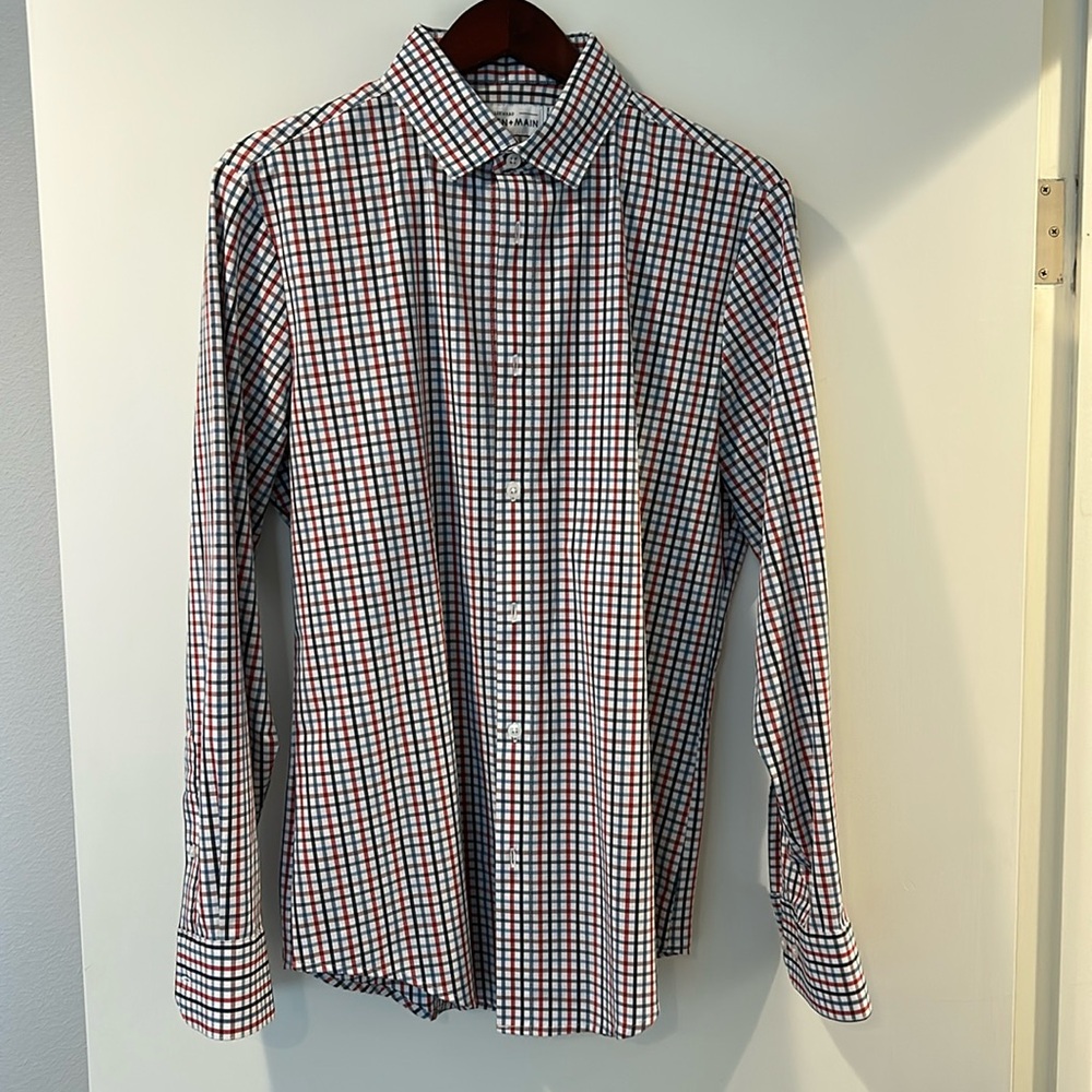 Mizzen + Main button down shirt - 4th of July